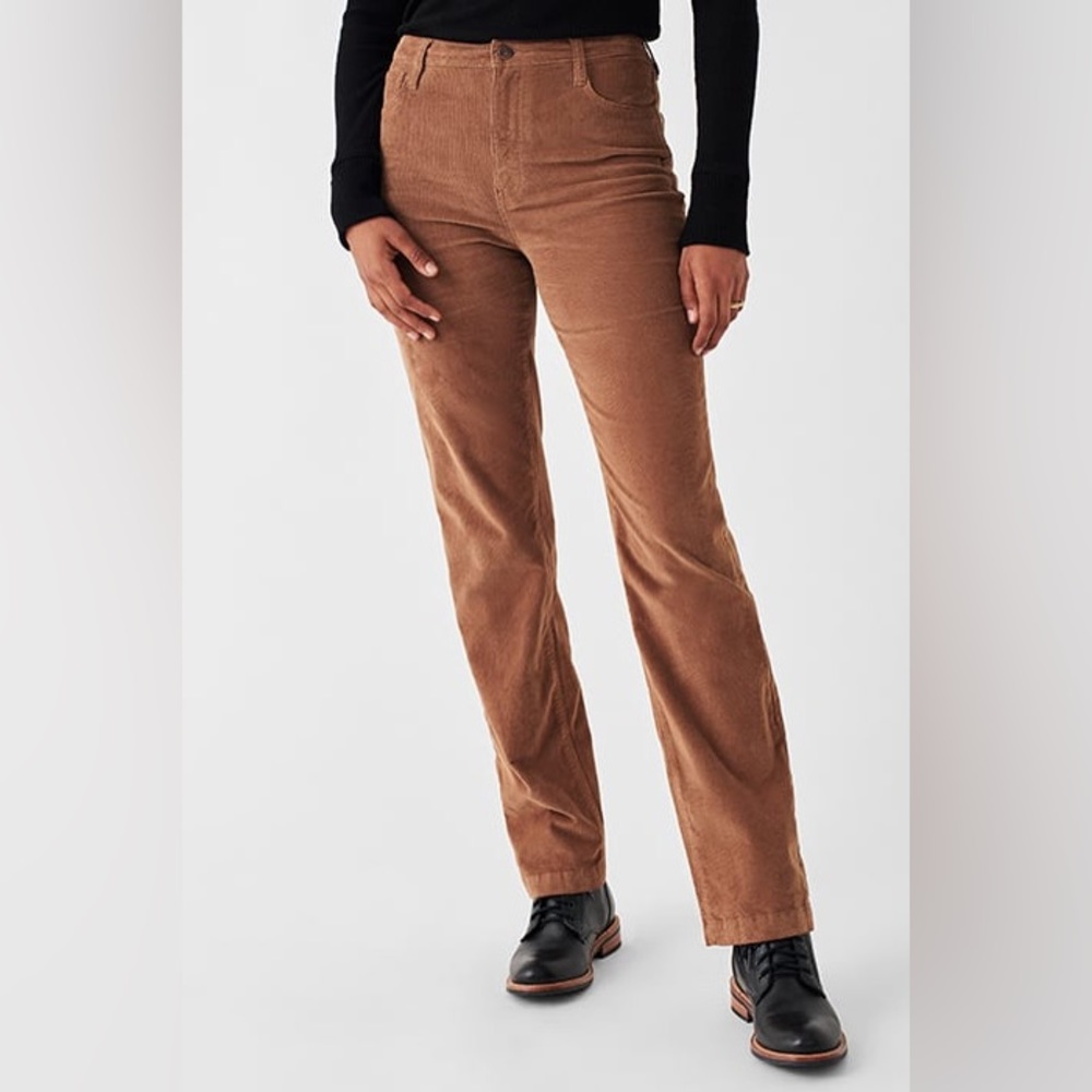 Faherty brown corduroy